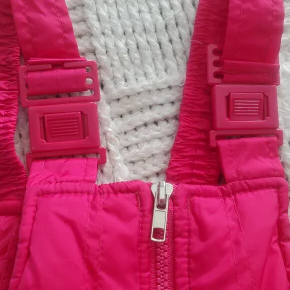 Outbrook Kids Girl's One Piece Snowsuit/Bodysuit - Picture 3 of 7